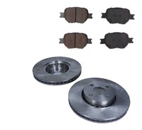 фото thumb №1, Гальмівні диски гальмівні колодки перед toyota matrix 4wd 2002-2004