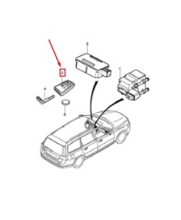 фото thumb №9, Volvo xc70 mk2 система замикання pilot 30659637 оригінальна запчастина