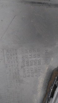 фото thumb №13, Mercedes gla w247 h247 бампер задняя