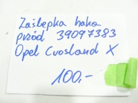 фото thumb №4, Заглушка фаркоп перед opel crossland x 39097383