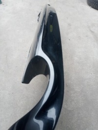 Audi a4 b7 диффузор накладка заднего бампера 1,8 2,7 3,0 s-line ly7h 19-12 Киев, фото thumb