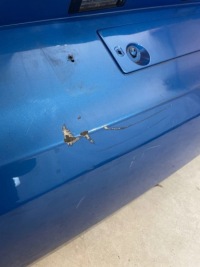 фото thumb №7, Бампер задня задній opel adam niebieski