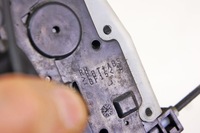 фото thumb №6, Ia023 nissan leaf i ze0 замок двері правий перед