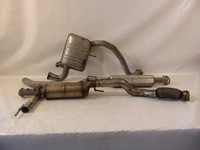 фото thumb №1, Jeep cherokee kl lift 2.2 19- труба вихлоп гасник 82458233