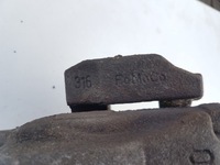 фото thumb №5, Суппорт тормозной левый перед jaguar xe 2.0 d 15-20