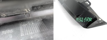 фото thumb №15, Maserati levante m161 16-24 спойлер дифузор накладка w бампер перед