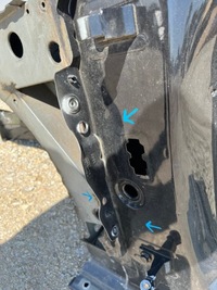 фото thumb №7, Четверть лонжерон левая передняя левый перед audi a5 8t