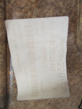 фото thumb №8, Боковина дверь водителя левый зад bmw e83 x3