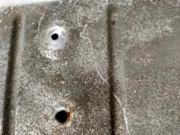 Накладка nad гаситель конечный mercedes 107 Цена, фото thumb