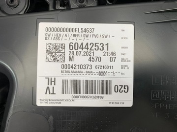 фото thumb №6, Bmw 3 g20 g21 боковина оббивка двері матеріал