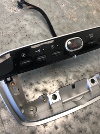 фото thumb №4, Рамка радио переключатели fiat punto evo 735512241