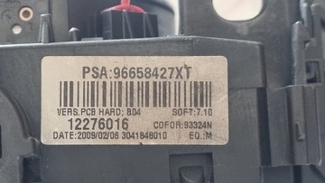 фото thumb №11, Переключатель комбинированный citroen berlingo peugeot partner iii 96658427xt