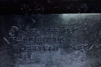 фото thumb №7, Молдинг декоративна панель приладів vw passat b7 alltrack 365 3g1853262 1.6l дизель