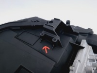 Купить Фара левый перед левая передняя full led peugeot 208 2008 2 2019- #10009, фото thumb