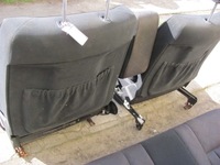 фото thumb №4, Mercedes w124 сидіння передні + заднє сидіння чорні