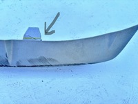 фото thumb №7, Mercedes glb w247 накладка спойлер бампера перед a2478857800 a2478855701