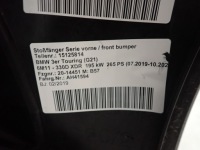 фото thumb №12, Bmw 3 g20 g21 18-21 бампер перед передній pdc