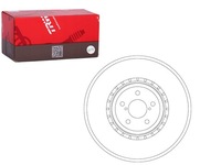 фото thumb №1, Тормозные диски тормозные 2szt. перед subaru forester legacy iv legacy v