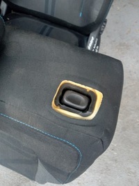 фото thumb №5, Ford fiesta mk8 st сидіння заднє сидіння сидіння 3 d