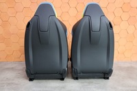 фото thumb №16, Bmw m4 g82 салон сиденья диван обшивки память нагрев кожа yasmarinablau