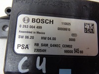 фото thumb №6, Модуль блок управления pdc citroen c4 ii b7 9800094580