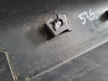 фото thumb №8, Решітка бампера решітка перед range rover svr jk6m-17f775