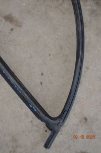 Прокладка двері передніх перед права mercedes-benz cls c219 a2197200254 Ціна, фото thumb