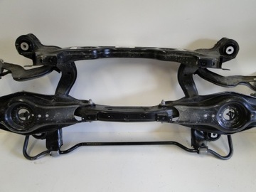 фото thumb №8, Mercedes eqb 243 x243 w243 тележка задний балка подрамник зад подвешивание голый