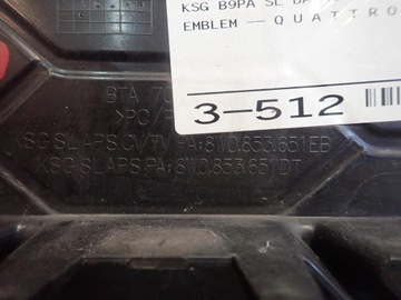 фото thumb №5, Решётка audi a4 b9 рестайлинг 2019- s-line 8w0853651eb