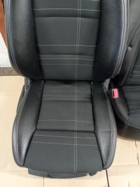 фото thumb №11, Mercedes gla w156 сиденья сиденья заднее сиденье подогрев полукожа