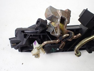 фото thumb №6, Ручка дверь правый зад mercedes w220 197 чёрная