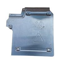 Купить Scania r s n63 защита катализатора глушителя тепловая 2993914, фото thumb