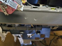 фото thumb №6, Mercedes sprinter w907 консоль панель роздавальна каркас обігрівач instala