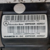 фото thumb №12, Mercedes cls w219 3,5 насос подвеска компрессор wabco 4430201671