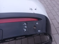 фото thumb №7, Бампер задний mercedes eqe amg w295 задняя a295