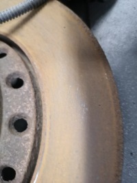 фото thumb №8, Диск гальмівні диски гальмівні колодки задня vw phaeton 310mm