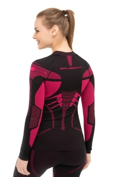 DAMSKA BLUZA ODDYCHAJĄCA NA NARTY BRUBECK -XL