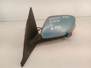 фото thumb №1, Зеркало левая перед volvo s40 v50 04-08 8 pin