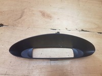 фото thumb №1, Рамка козырёк дисплея панели citroen c5 ii