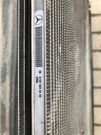 фото thumb №7, Усилитель балка бампера вентилятор радиатор mercedes w167 167 x167 gle