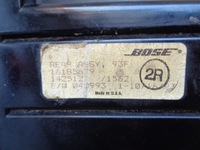 фото thumb №9, Сабвуфер динамик 888 bose chevrolet camaro iv 92-