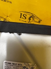 фото thumb №8, Защита обшивка стойка задняя c правая правое кожа porsche panamera 970 i lift