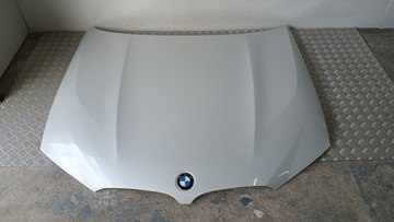 фото thumb №7, Капот двигателя bmw x3 g01 x4 g02 17-24 оригинал белая очень красивая