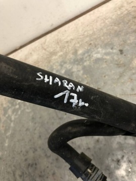 фото thumb №9, Шланг труба воды vw sharan 7n0122051r 7n0121049n