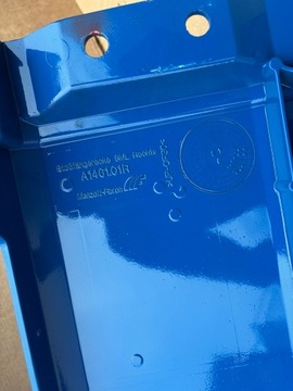 фото thumb №7, Mercedes actros mp2 mp3 уголок бампера бампер a1461.01r новый