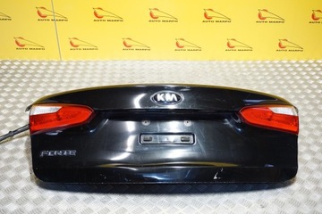 фото thumb №14, Kia forte 2014 - 2016 кришка задня багажника зад usa