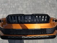 фото thumb №8, Бампер решётка радиатора решётки skoda karoq lift