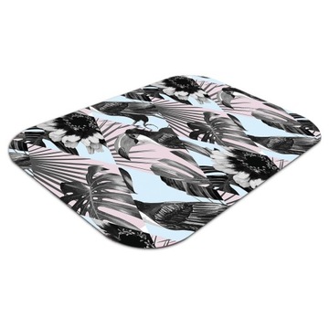 Dla dzieci dywanik pod fotel Tropikalny patchwork