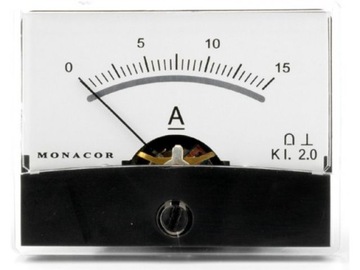 MONACOR PM-2/15A - Счетчик с подвижной катушкой
