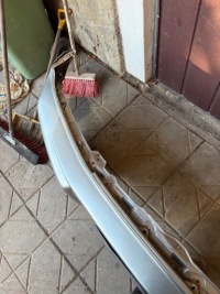 Бампер передній перед mitsubishi pajero 3 3 00-03r комплектний Київ, фото thumb